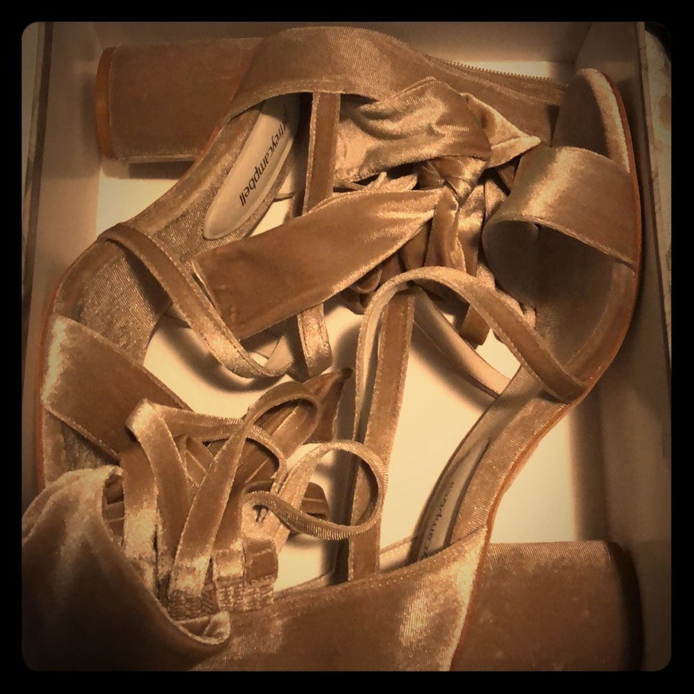Jeffrey Campbell Faustino Shoes - Size 10